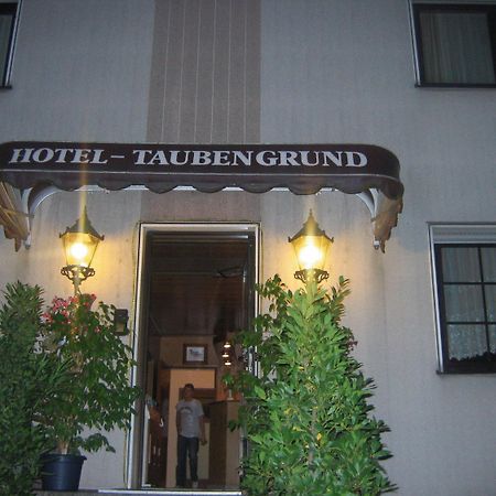 Airport-Hotel Zum Taubengrund Kelsterbach Extérieur photo